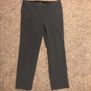 LOFT Petite Grey Dress Pants 8P